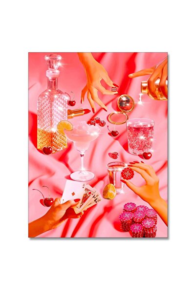 ALAYRA International لوحة جدارية قماشية مميزة من ALAYRA، ملصق مطبوع رائع، صور...