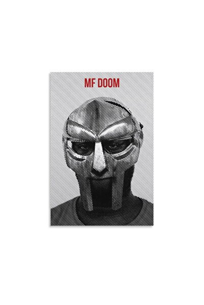 ALAYRA International ALAYRA DOOM 4 Canvas Poster Bedroom Decoration Landscape...