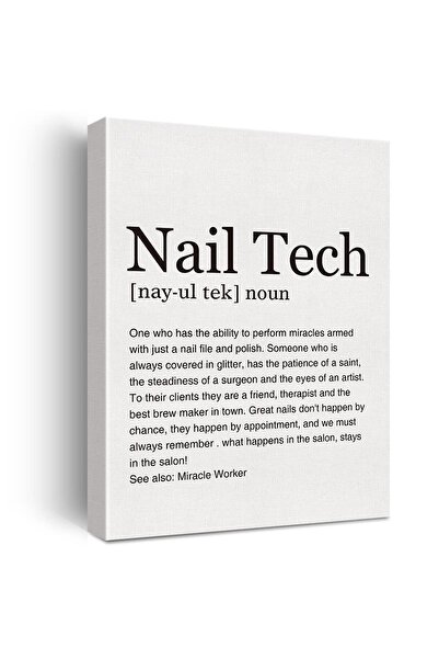 ALAYRA International تعريف فني الأظافر من ALAYRA، لوحة جدارية مطبوعة على قماش...