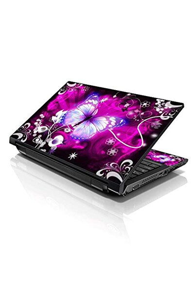 ALAYRA International ملصق حماية للكمبيوتر المحمول ALAYRA مقاس 15 بوصة (15.6 بوصة) مع وسادتين للمعصم - غطاء قابل لإعادة الاستخدام