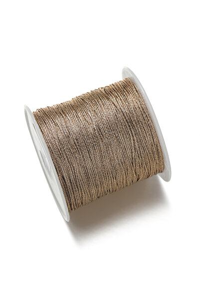 Choice50 خيط خياطة متعدد الأحجام (0.2/0.4/0.6/0.8 مم) بلون كاكي، 0.6 مم × 35 ...