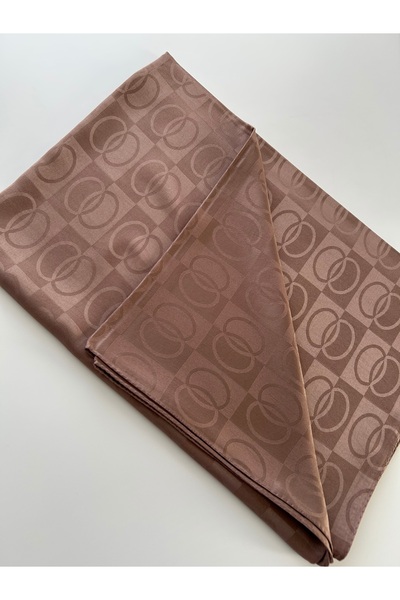 İTHALSCARF İmannoor desen Pamuk jakar şal