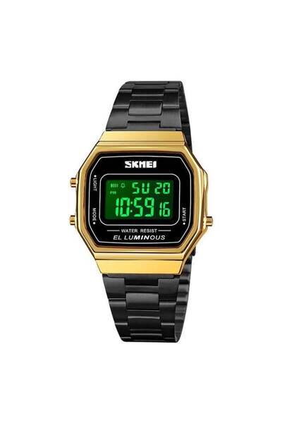 Skmei Waterproof Square Design LED Watch 1647 for Men