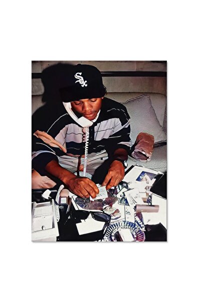 ALAYRA International ALAYRA Cloie Trendy Posters, Eazy Gift E Merch Aesthetic Poster for Home Bedroom Office Dorm Room