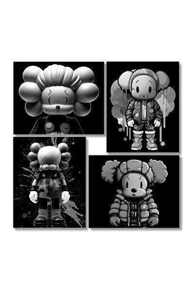 ALAYRA International ألايرا (مجموعة من 4 ملصقات أحذية رياضية مايكل جوردان، مق...