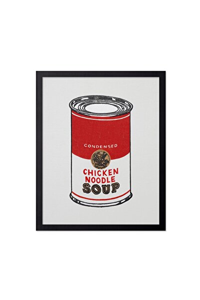 ALAYRA International ملصق ألايرا ماستر لحساء الدجاج بالشعيرية - طباعة حساء ال...