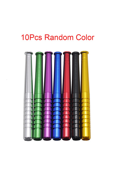 Choice 10 قطع من أنابيب مضرب البيسبول المصنوعة من سبائك الألومنيوم بألوان عشو...