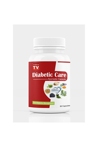AS SEEN ON TV كبسولات عشبية للعناية بمرضى السكري
