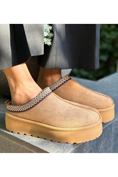 BENOTTİ Cizme Ug Hamzaro Camel