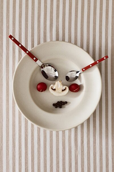 H&M Keten Karışımlı Masa Örtüsü