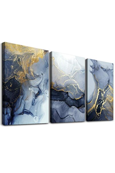 ALAYRA International لوحات جدارية تجريدية من ALAYRA لغرفة المعيشة وغرفة النوم...