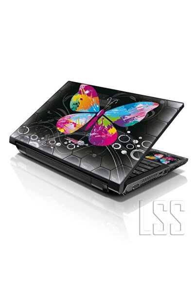 ALAYRA International ملصق حماية للكمبيوتر المحمول ALAYRA مقاس 15 بوصة (15.6 بوصة) مع وسادتين للمعصم - غطاء قابل لإعادة الاستخدام