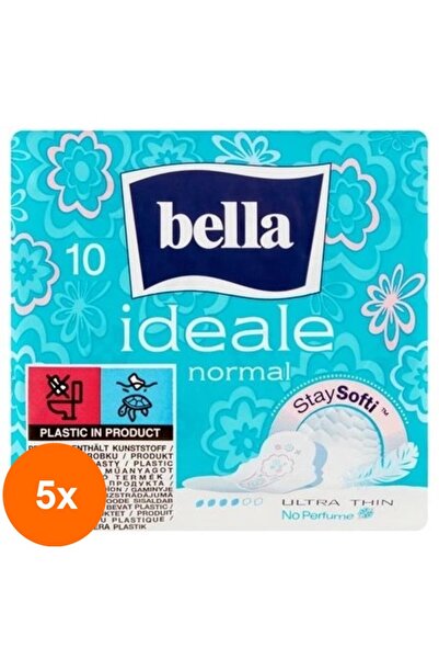 Bella Set of 5 x 10 Staysofti Ideal Absorbents