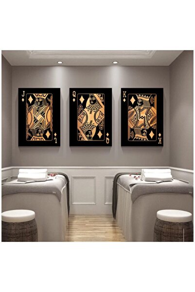 ALAYRA International لوحة جدارية تجريدية من ALAYRA، حروف ذهبية على شكل أوراق ...