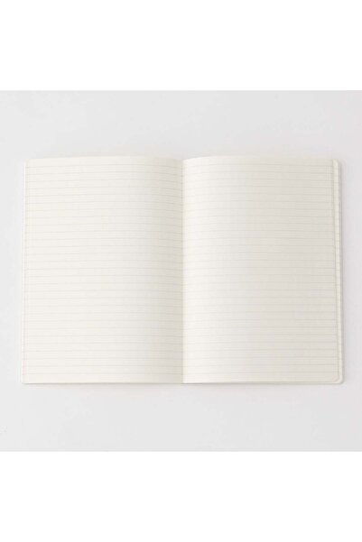 Muji B6 Gri Defter 80 yaprak Çizgili ve Noktalı Gizli Kareli