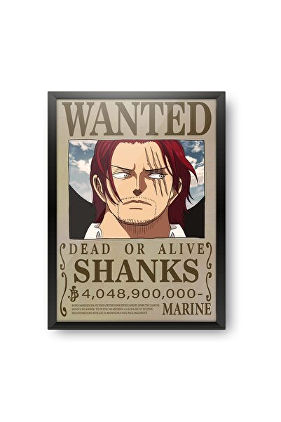 ALAYRA International ALAYRA - One Piece Anime A4 Poster (with Frame) - Anime ...