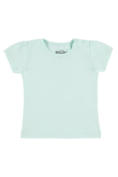 Civil Baby Μπλουζάκι για κοριτσάκι 6-18 μηνών - Πράσινο 6-9 μηνών