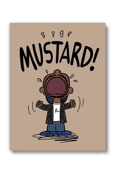 ALAYRA International ملصق ألايرا لكيندريك لامار (بدون إطار، 12 × 16 بوصة) - ف...