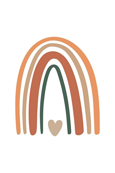 ALAYRA International ALAYRA Inspirational Quote Wall Art Poster, A4 Boho Rain...