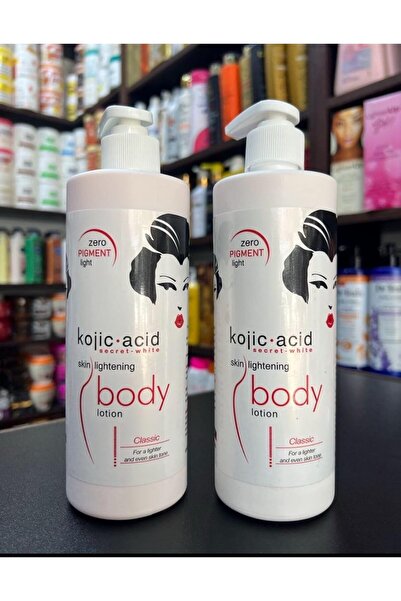 KOJIC ACID لوشن لتفتيح البشرة للجسم 500 مل