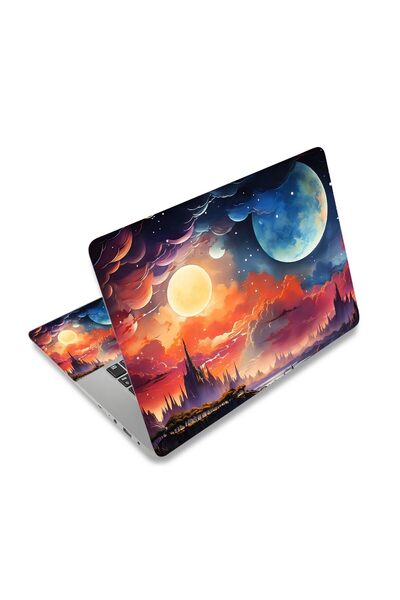 ALAYRA International غطاء لاصق للكمبيوتر المحمول من ALAYRA، مقاسات 11.6 بوصة، 12 بوصة، 13 بوصة، 13.3 بوصة، 14 بوصة، 15 بوصة، 15.4 بوصة، 15.6 بوصة، مناسب لأجهزة الكمبيوتر المحمولة الصغيرة (النت بوك).