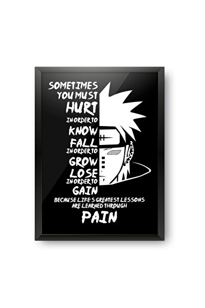 ALAYRA International ALAYRA Naruto - A4 Size Poster (With Frame) - Best Gift ...