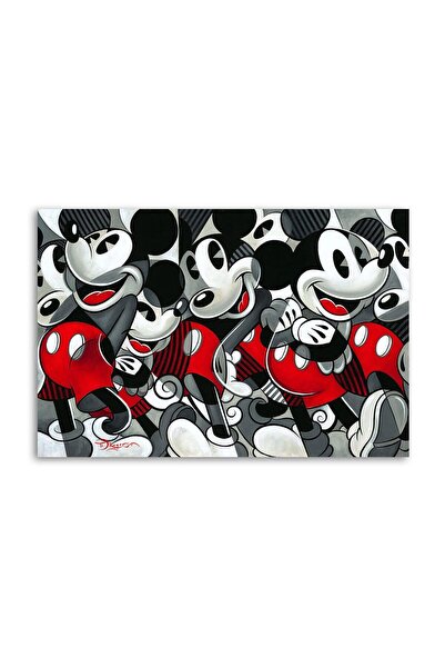 ALAYRA International ملصق ألايرا: تطور ميكي، لوحة فنية جدارية من القماش، ملصق...