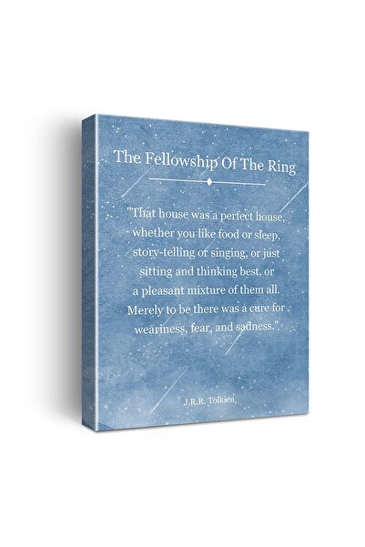ALAYRA International ALAYRA The Fellowship of the Ring Sign Poster Canvas Wal...