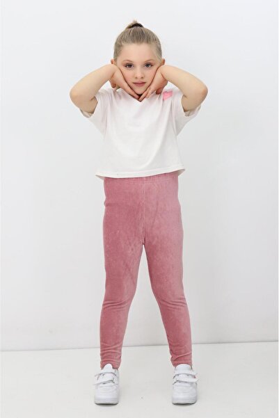 newhappylife Κοριτσίστικα κολάν ελαστικό ύφασμα & κοτλέ & βελούδινα κολάν με ...