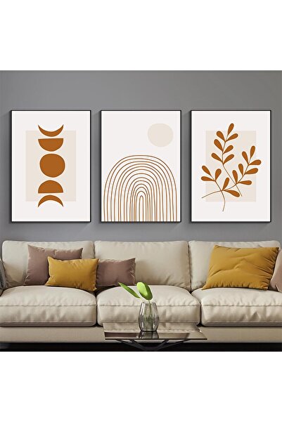 ALAYRA International ملصق جداري تجريدي بوهيمي حديث من ALAYRA، ملصق جداري بصور...