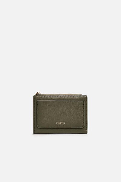 AKSWSUAR Fermuarlı Kısa Cüzdan