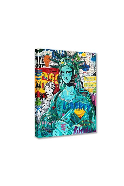 ALAYRA International ALAYRA Living Room Wall Decor Creative Graffiti Pictures...