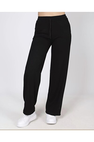 Asil Collection Colorful Modal Pocket Pants Wide Leg