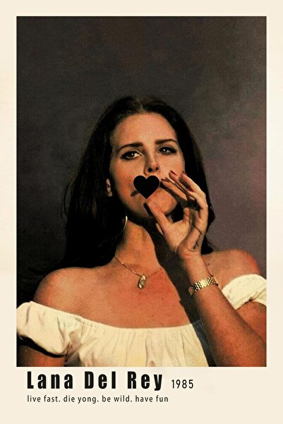 ALAYRA International ملصق ألايرا لانا ديل ري، ملصقات عتيقة، لوحات جدارية قماش...