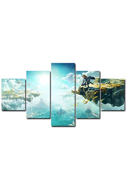 ALAYRA International ملصق لعبة ALAYRA للألعاب، لعبة Tears of the Kingdom، مطب...