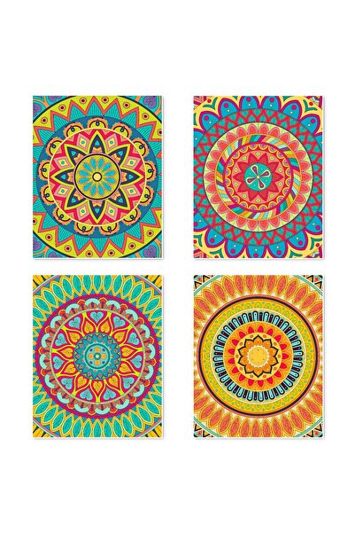 ALAYRA International ALAYRA Wall Art Unframed Prints Giclee Art Paper Set of ...