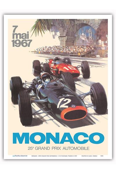 ALAYRA International ألايرا آيلاند آرت، سباق جائزة موناكو الكبرى الخامس والعش...