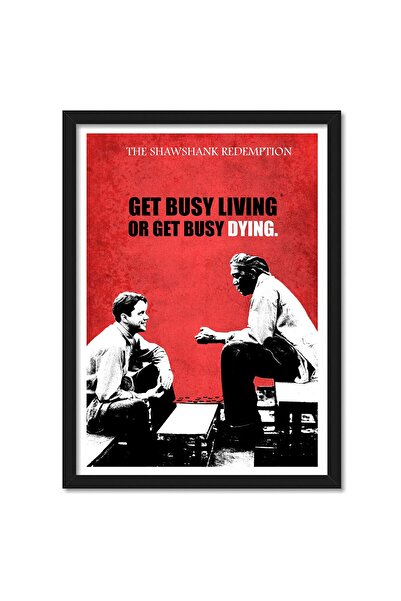 ALAYRA International ALAYRA Hollywood Poster Shawshank Redemption Movie FanAr...