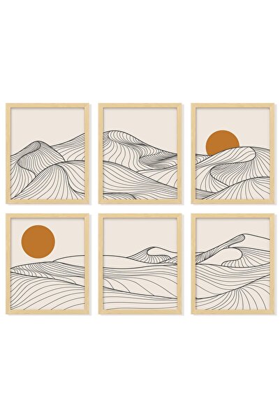 ALAYRA International ديكور منزلي ياباني من ALAYRA - فن جداري ياباني بسيط، ديك...