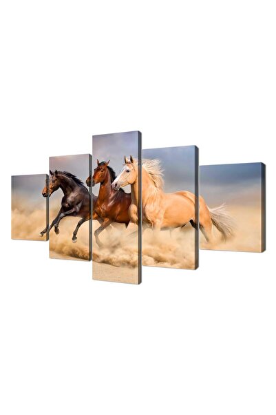 ALAYRA International ALAYRA Posters and Prints Running Horses Modern Landscap...