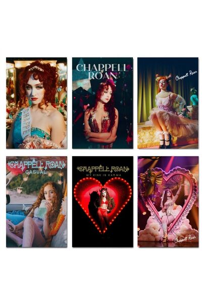 ALAYRA International مجموعة ملصقات غلاف ألبوم ألايرا لفرقة آركتيك مونكيز، 6 م...