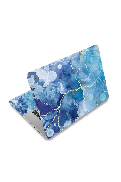 ALAYRA International ملصقات ALAYRA لأجهزة الكمبيوتر المحمولة مقاس 15.6 بوصة، ملصقات فينيل قابلة للإزالة، تصميم غلاف دفتر ملاحظات لطيف ومرح