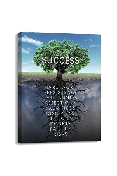 ALAYRA International ملصق جداري من القماش بتصميم ملهم من ALAYRA، يحمل اقتباسا...