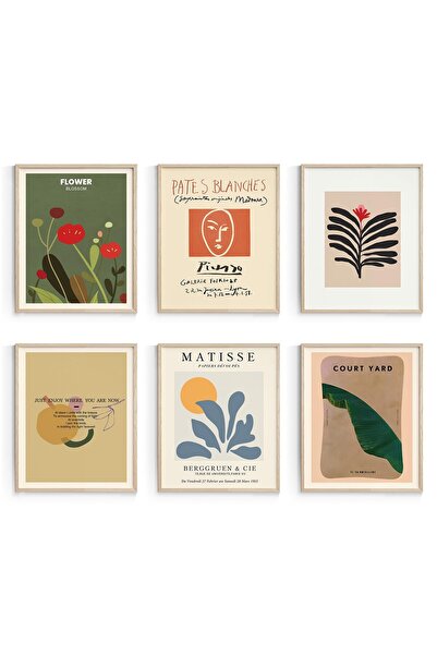 ALAYRA International مطبوعات فنية جدارية مستوحاة من أعمال ألايرا ماتيس، ديكور...