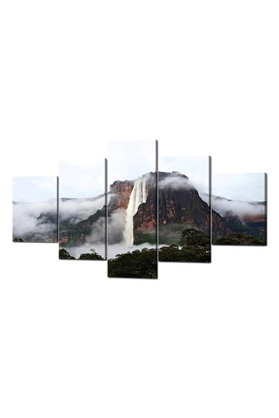 ALAYRA International لوحة جدارية لبرج ألايرا، صور من فنزويلا، ديكور جداري، ملصق شلالات آنجل، مناظر طبيعية من أمريكا الجنوبية