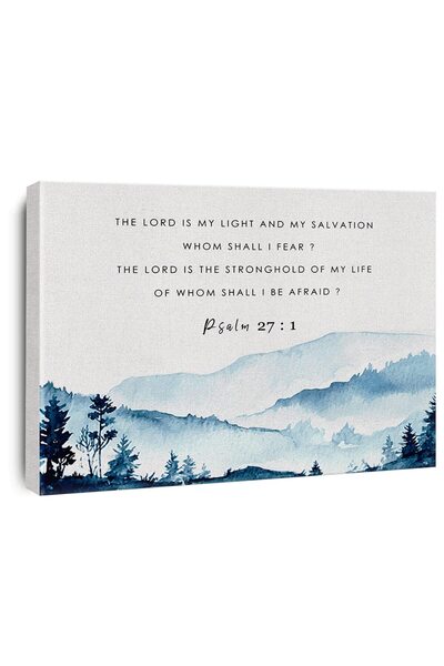 ALAYRA International لوحة جدارية مطبوعة على قماش من ALAYRA، آية من الكتاب الم...