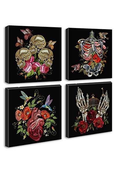 ALAYRA International لوحات جدارية للهالوين من ALAYRA - ديكور جداري قوطي رومان...