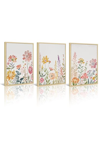 ALAYRA International ألايرا: لوحات جدارية فنية مستوحاة من الزهور البرية، صور ...