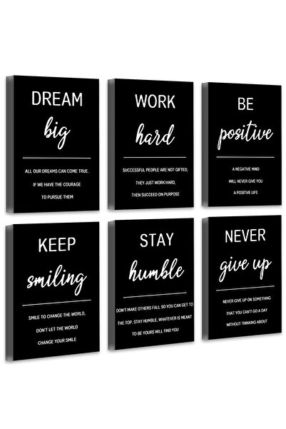 ALAYRA International لوحة جدارية مكتبية ملهمة من ALAYRA، ديكور جداري تحفيزي، ...