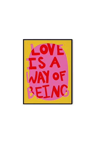 ALAYRA International ALAYRA Funky Maximalist Wall Decor, Colorful Aesthetic L...